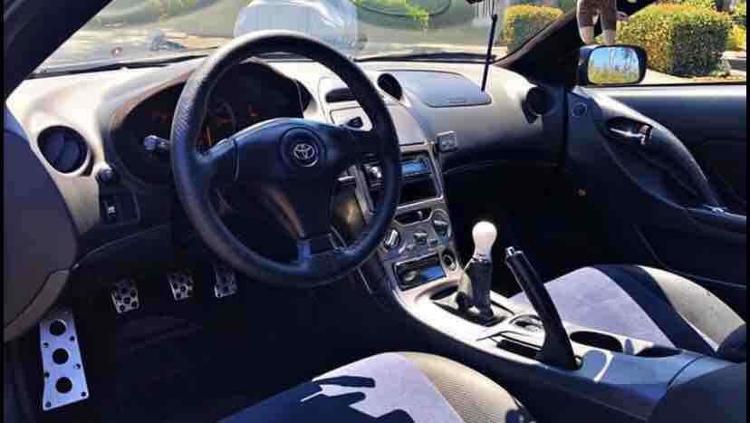 2004 Toyota Celica GT S, Hatchback Black FWD Manual GT S