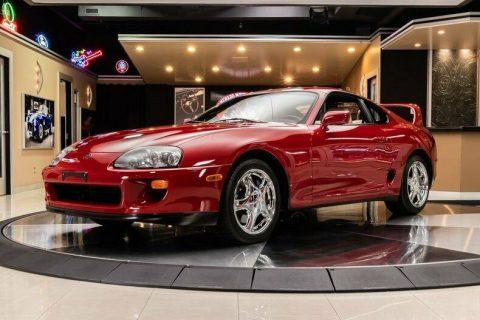 Toyota Supra Twin Turbo, 6 Speed Manual, Only 32k Original Miles, Documented, Stock Original for sale