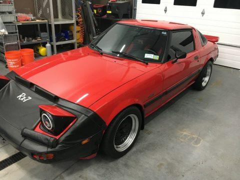 1985 Mazda RX-7 GS Florida car with only 53k miles!!! for sale