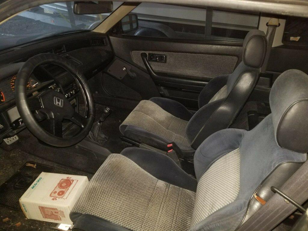 1987 Honda Civic 1500 CRX SI Parts car