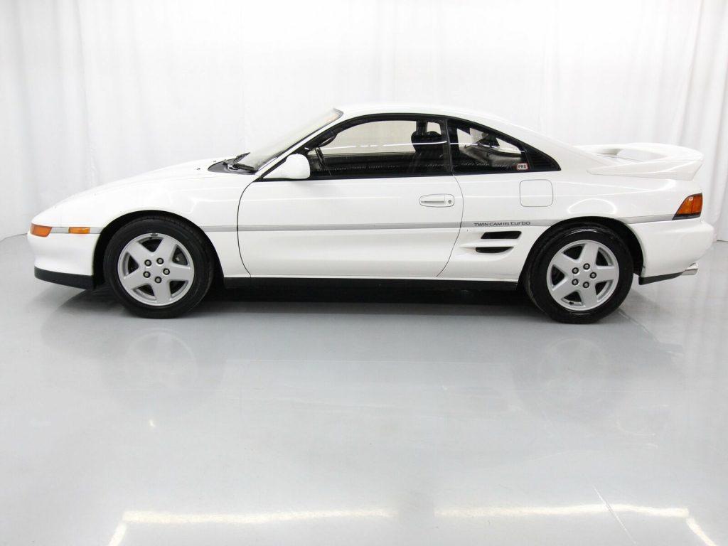 1992 Toyota MR2 GT-S