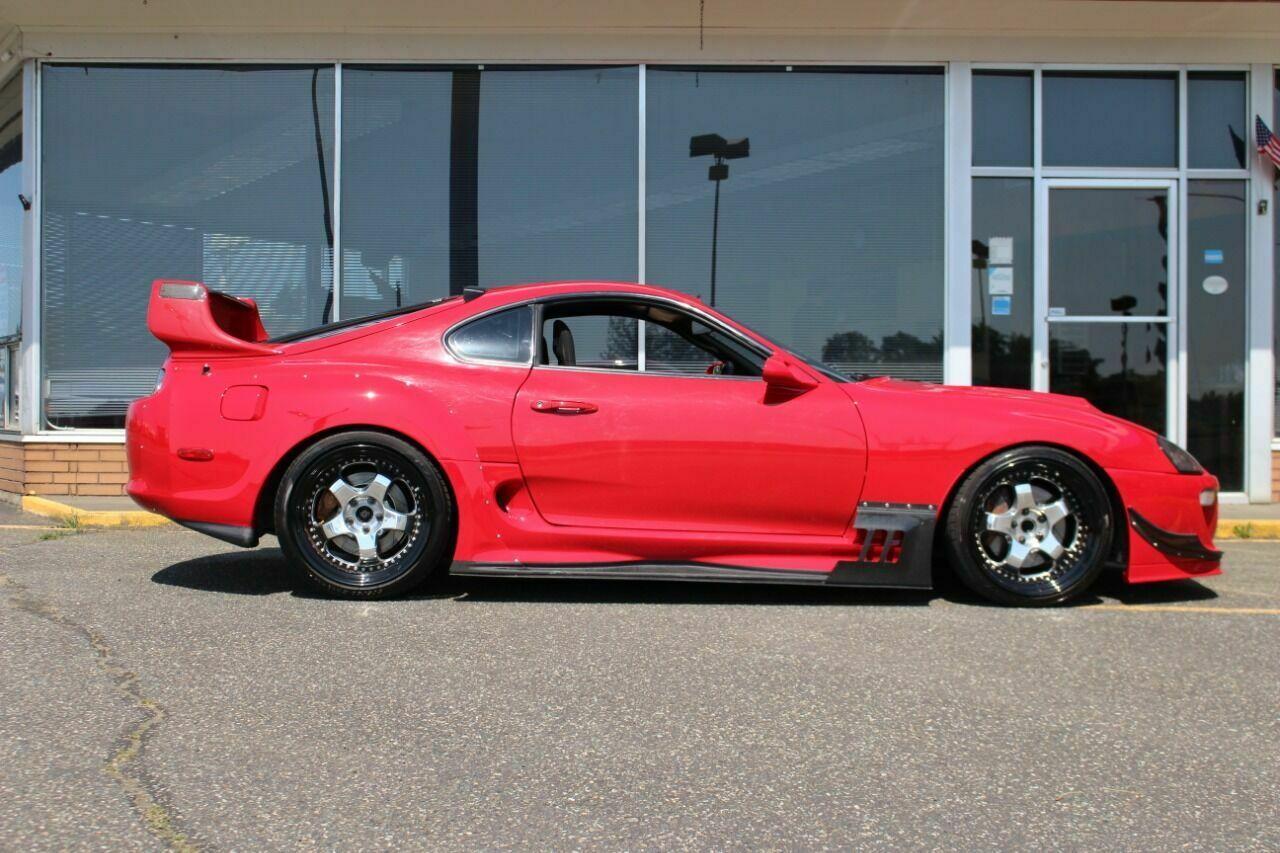 1994 Toyota Supra RHD RZ Wide Body for sale