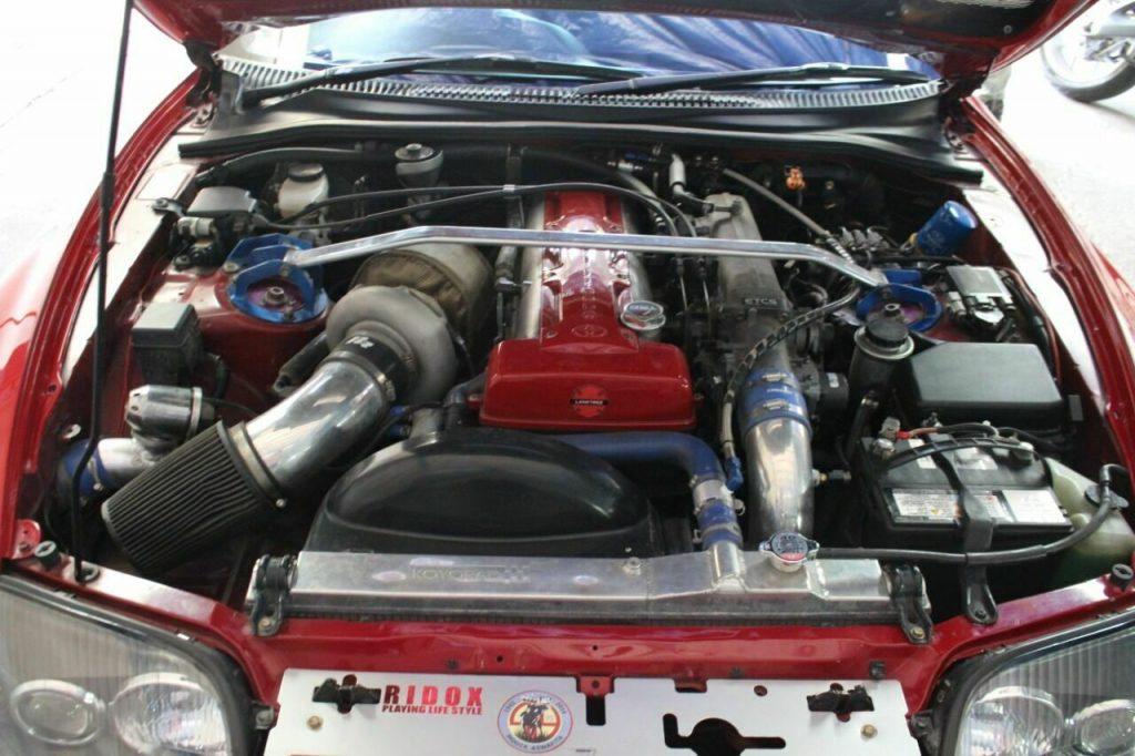 1994 Toyota Supra RHD RZ Wide Body