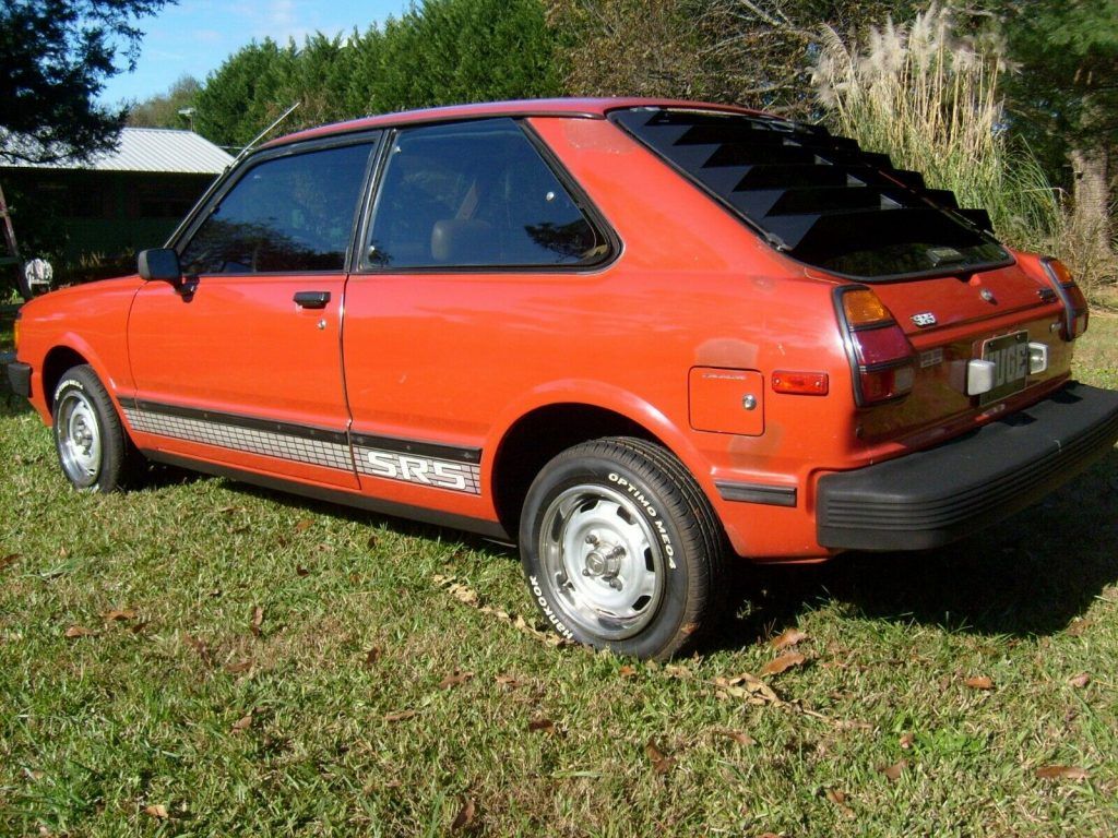 1982 Toyota Corolla Tercel SR5