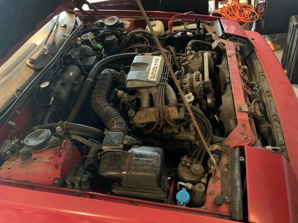 1989 Subaru XT6
