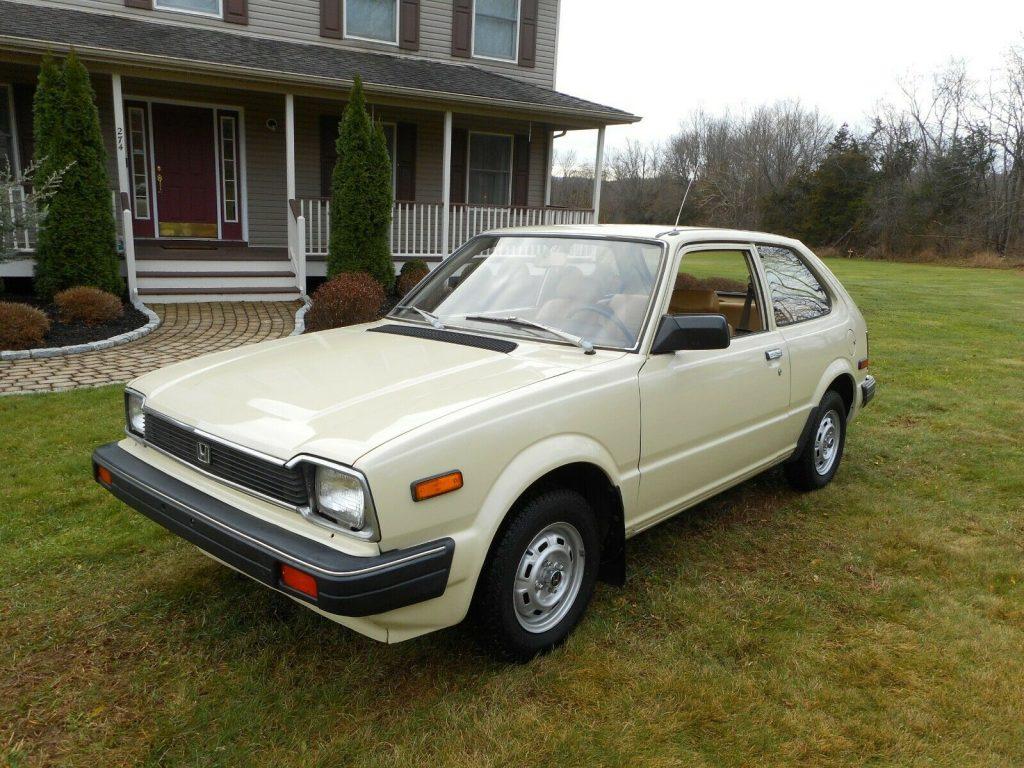 1983 Honda Civic [47,059 Orig Miles]