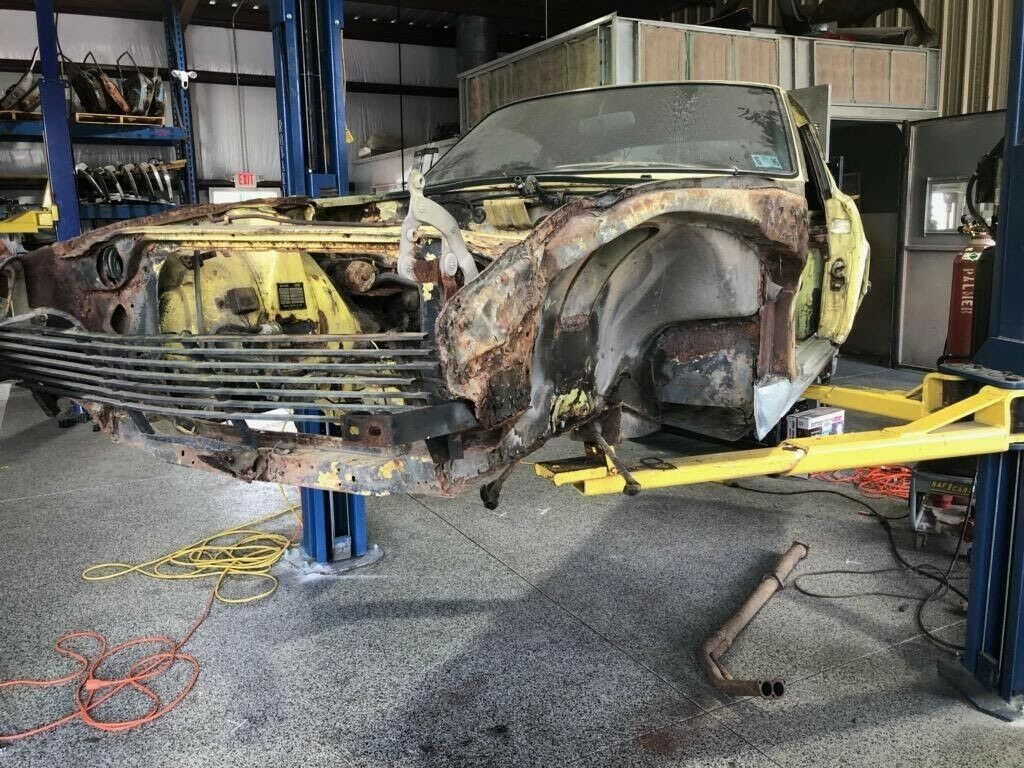 1970 Datsun 240Z Series 1 Matching Numbers Project