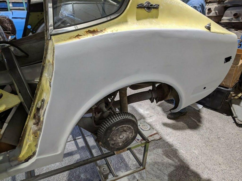 1970 Datsun 240Z Series 1 Matching Numbers Project