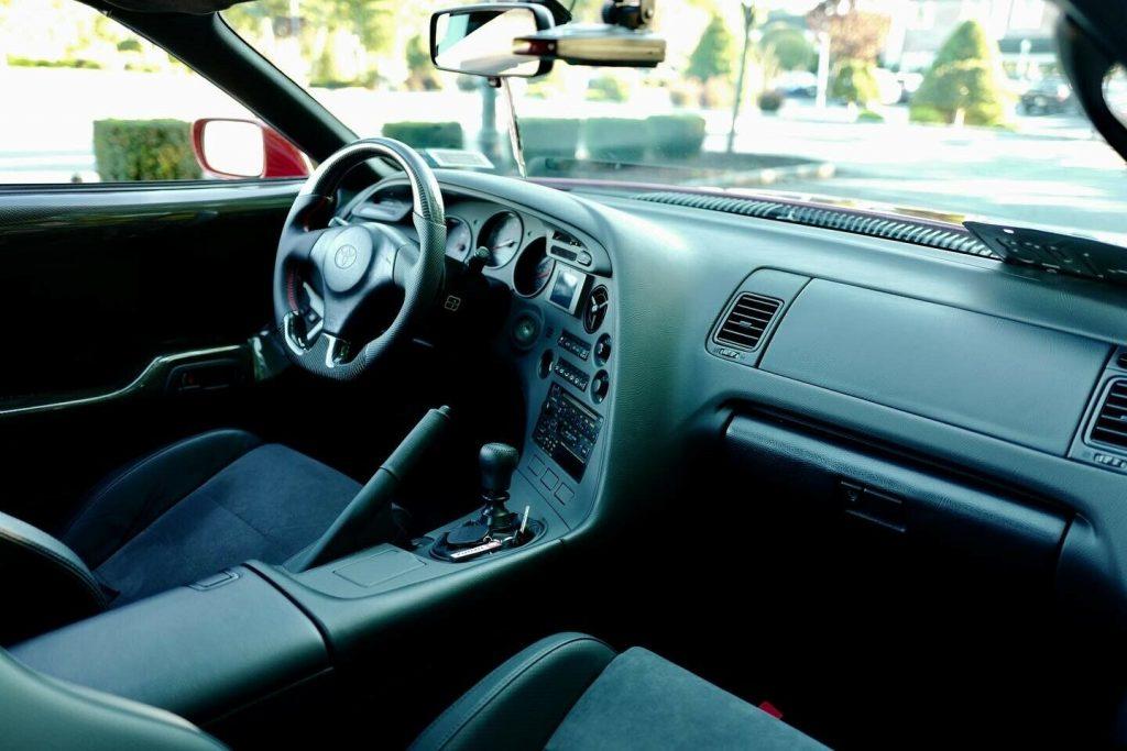 1994 Toyota Supra Turbo Manual