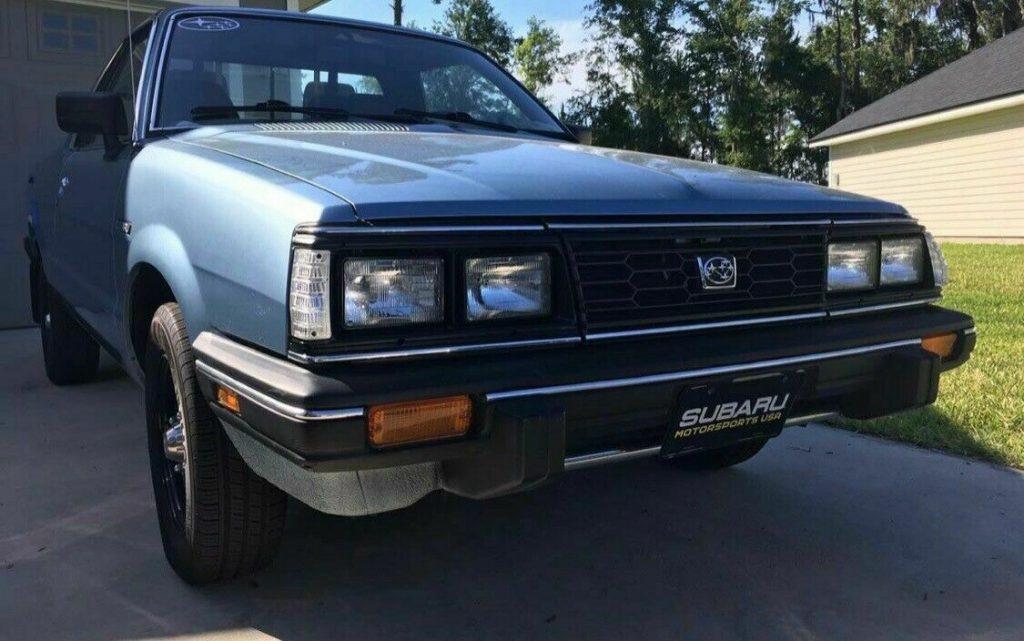 1986 Subaru Brat GL Pickup