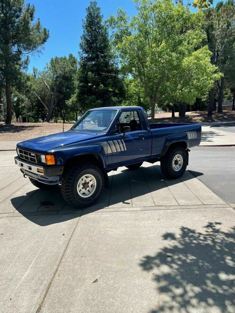 1986 Toyota Pickup Turbo