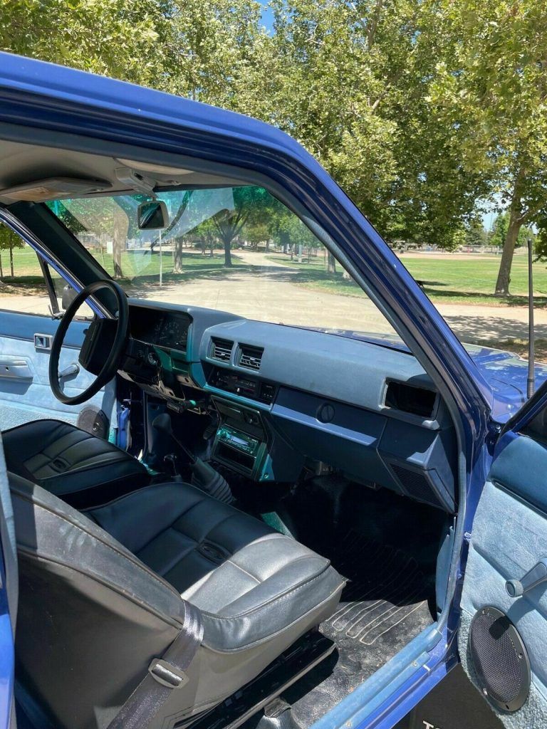1986 Toyota Pickup Turbo