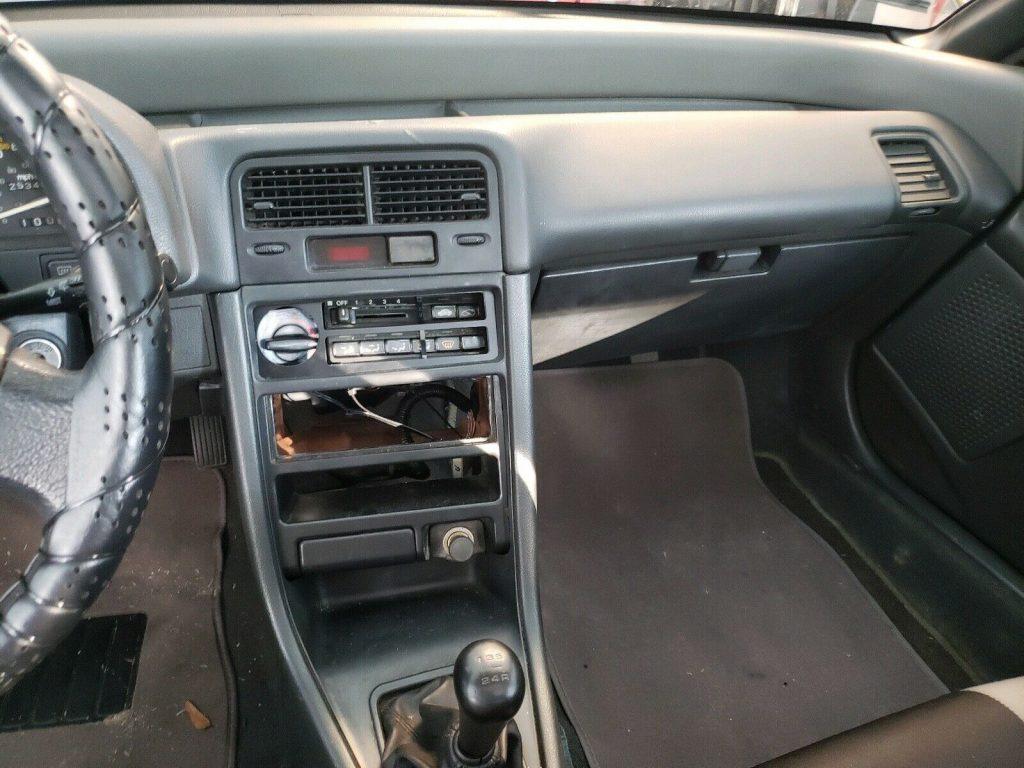 1989 Honda Civic CRX DX