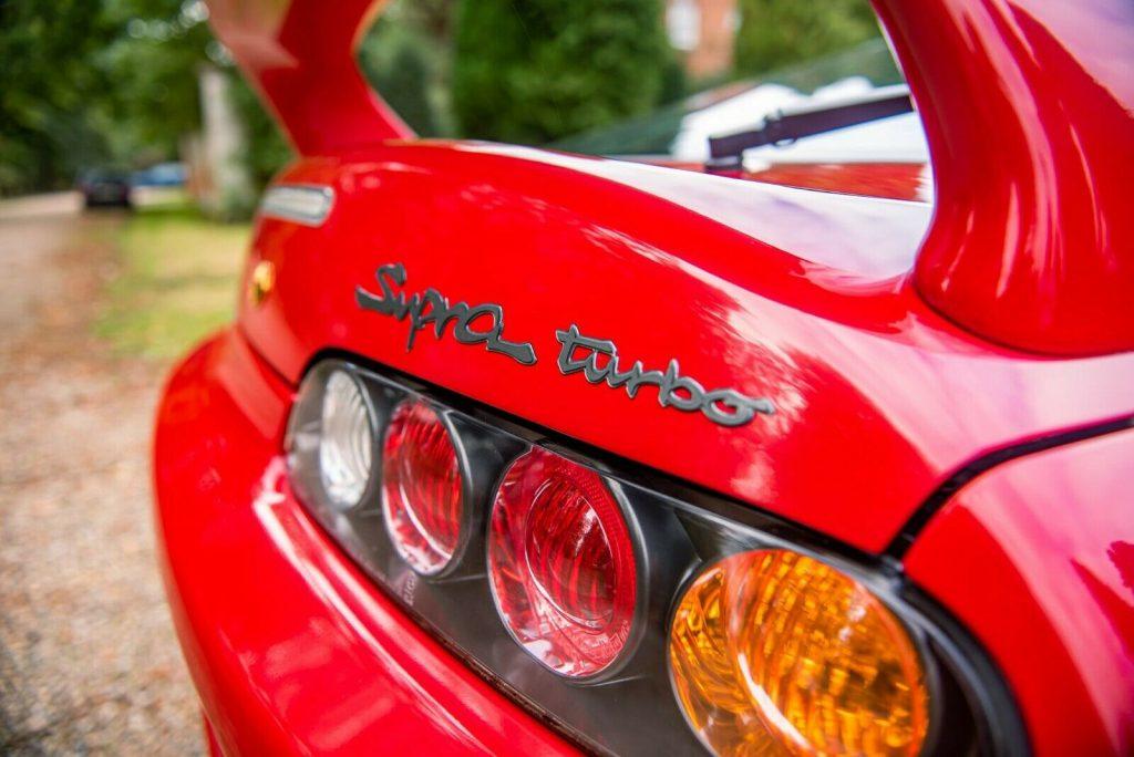 1993 Toyota Supra Twin Turbo Original Restored Car