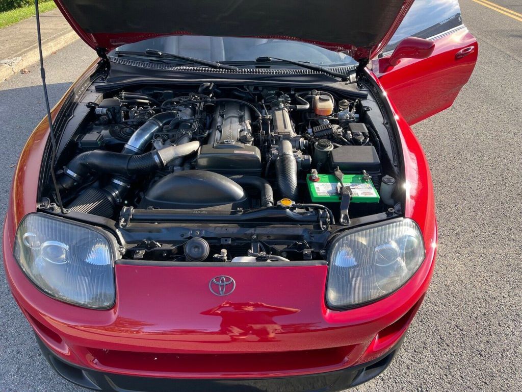 1994 Toyota Supra Sport Roof