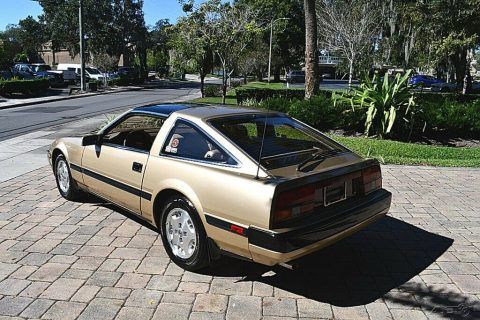 1985 Nissan 300ZX Window Sticker! Family Owned!! for sale