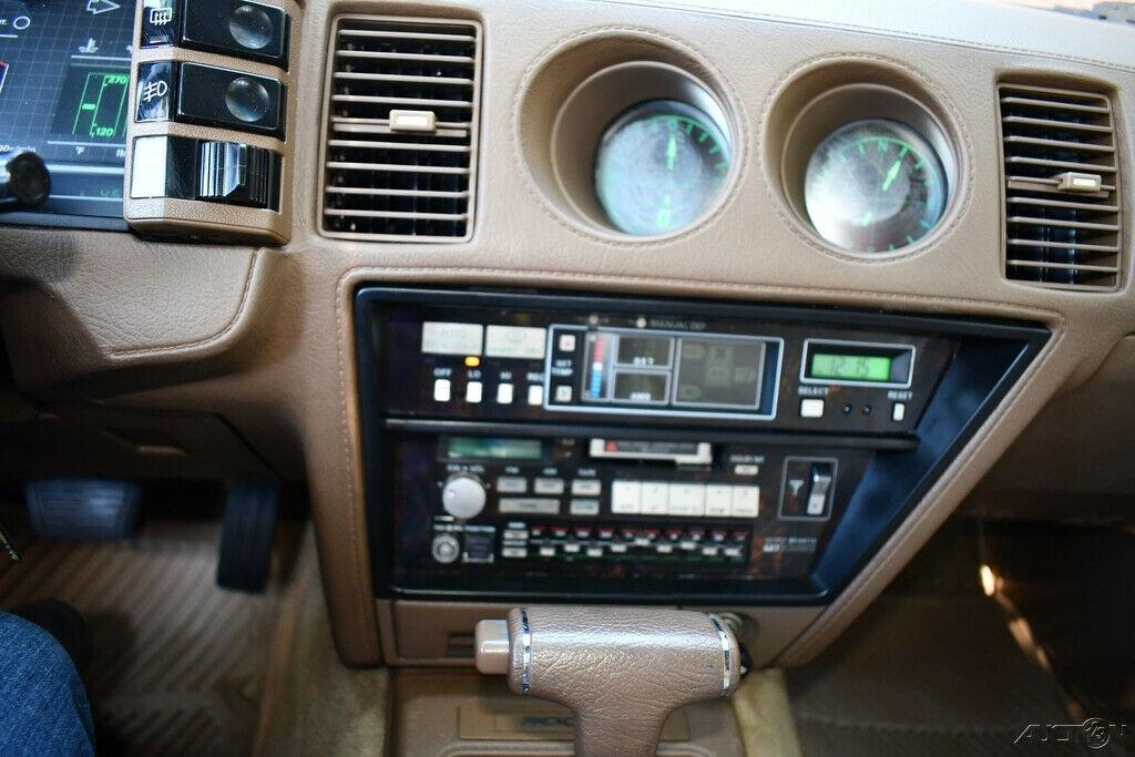 1985 Nissan 300ZX Window Sticker! Family Owned!!