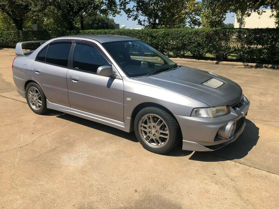 1996 Mitsubishi Evolution 4