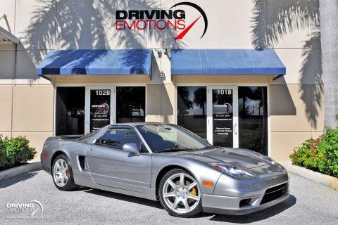 2002 Acura NSX 6-Speed Manual for sale