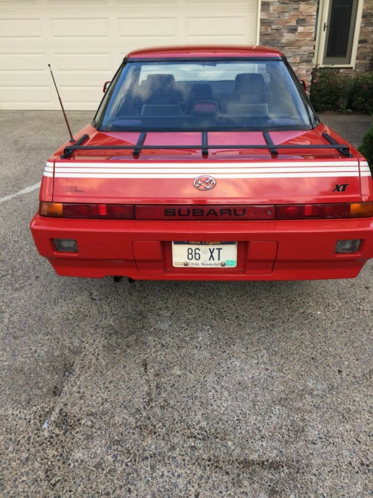 1986 Subaru XT GL