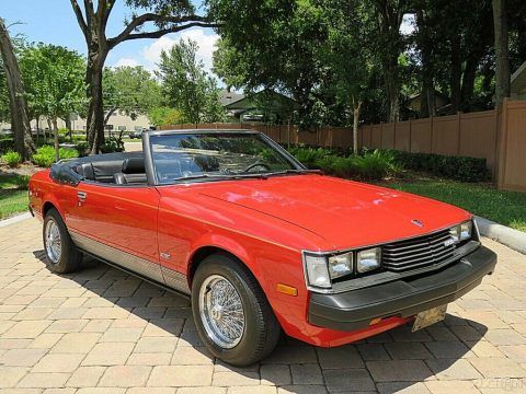 1981 Toyota Celica Convertible Power Steering &amp; Brakes 1 of 900 Must See!! for sale