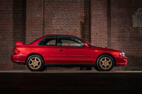 2000 Subaru Impreza Coupe RS for sale