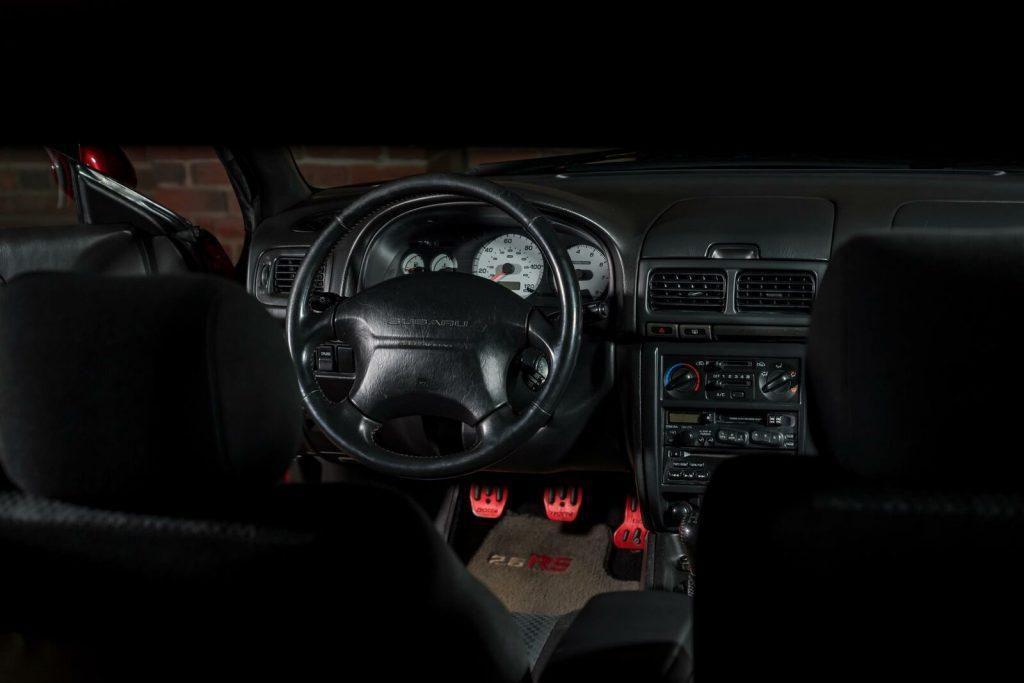 2000 Subaru Impreza Coupe RS