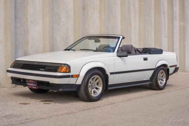 1985 Toyota Celica Gt S Convertiblenull