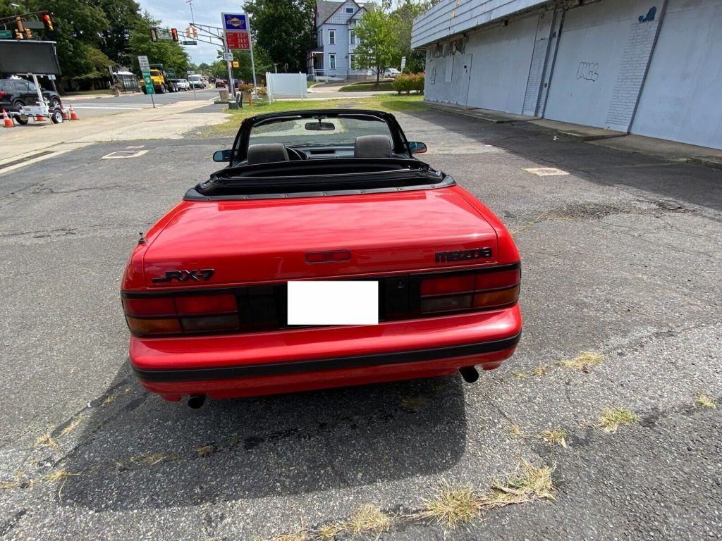 1988 Mazda RX-7 RF Convertible
