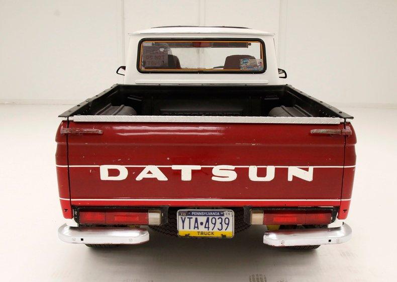 1971 Datsun 521 Pickup
