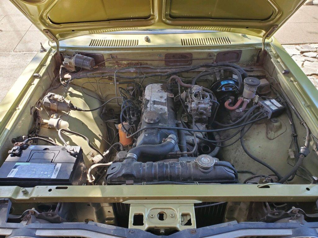 1973 Toyota Corona Deluxe Coupe
