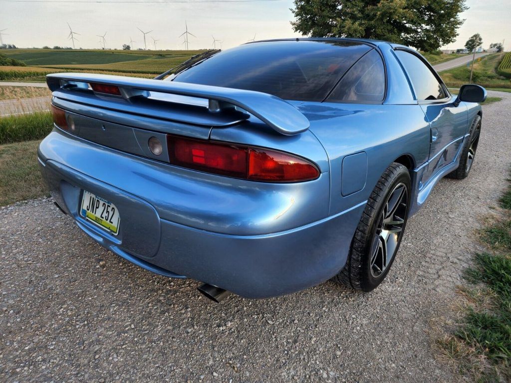1995 Mitsubishi 3000GT VR4 Twin Turbo 6 Speed AWD Tuner Show Muscle Import