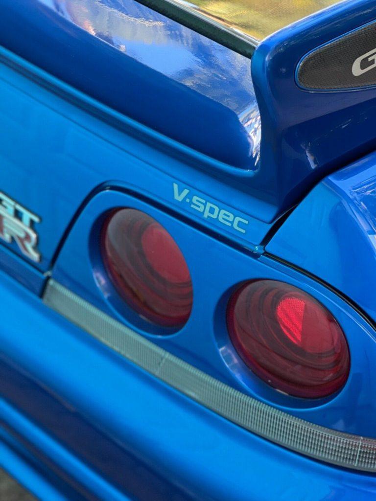 1995 Nissan Skyline GT-R VSPEC