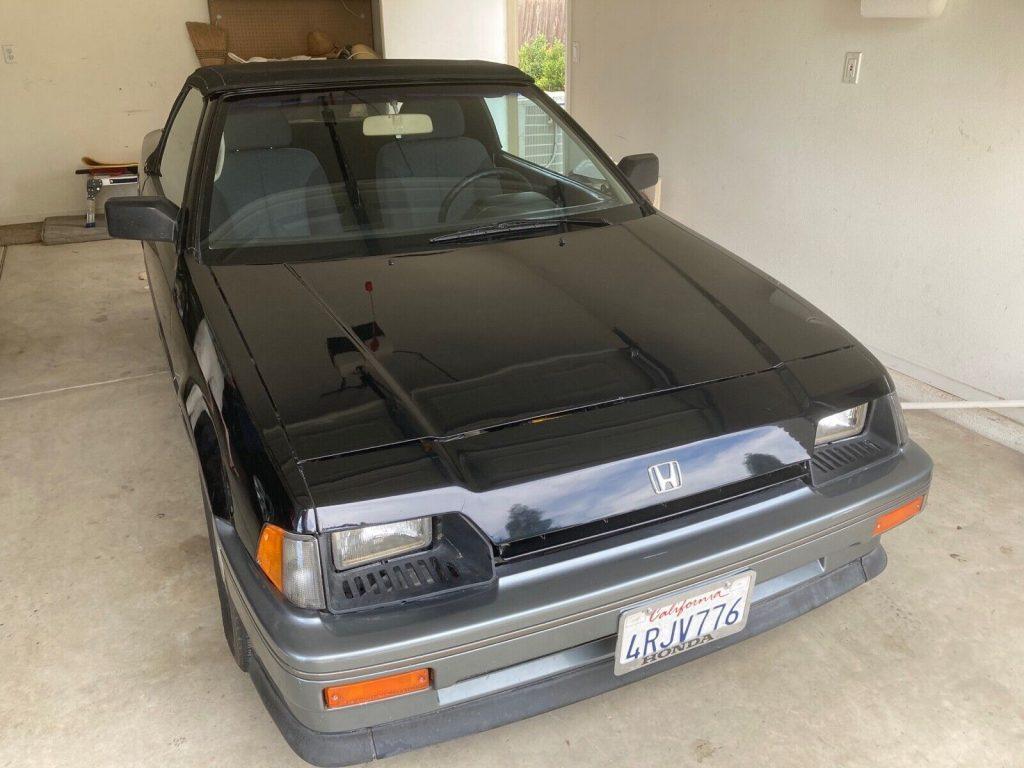 1985 Honda Civic 1500 CRX SI