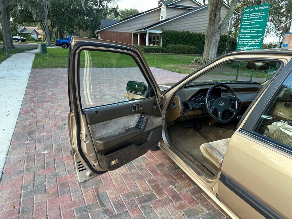 1988 Honda Accord LX Sedan 58k