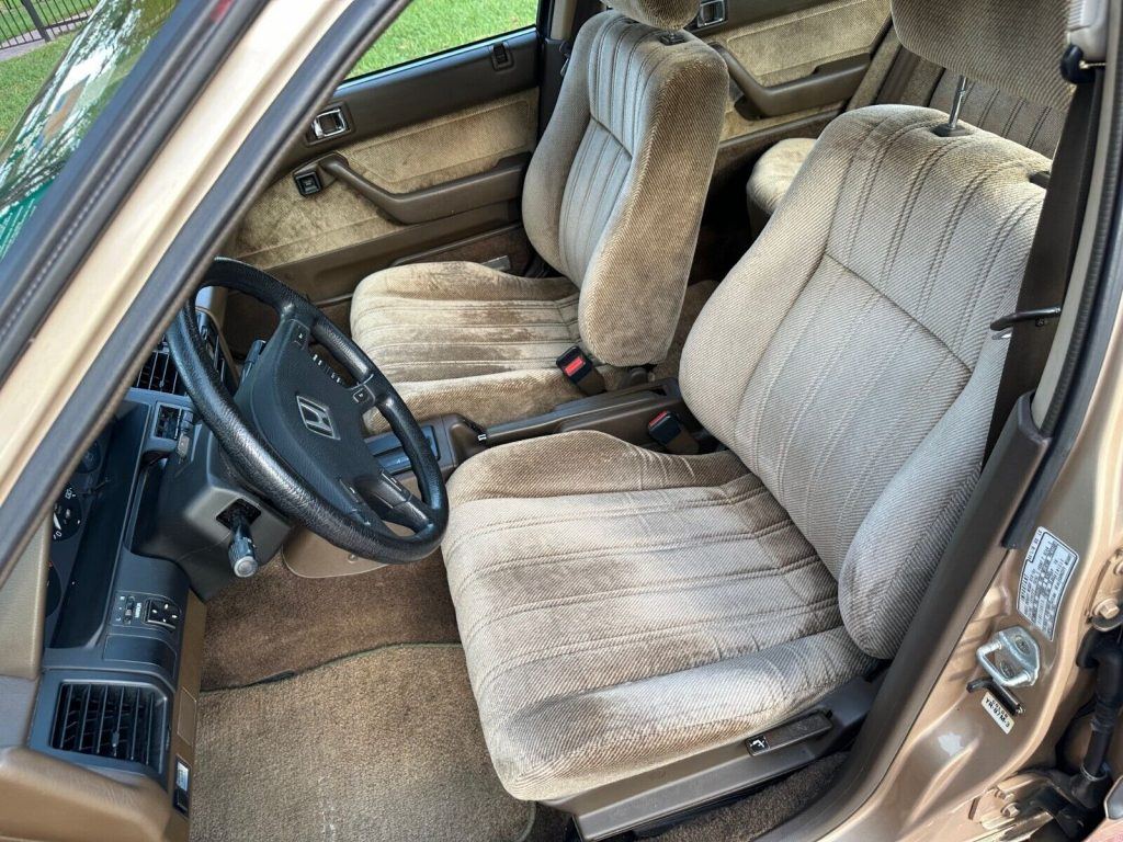 1988 Honda Accord LX Sedan 58k