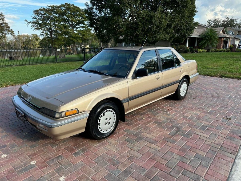 1988 Honda Accord LX Sedan 58k