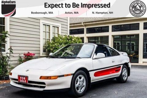 1991 Toyota MR2 T-Bar W20 5-Speed for sale