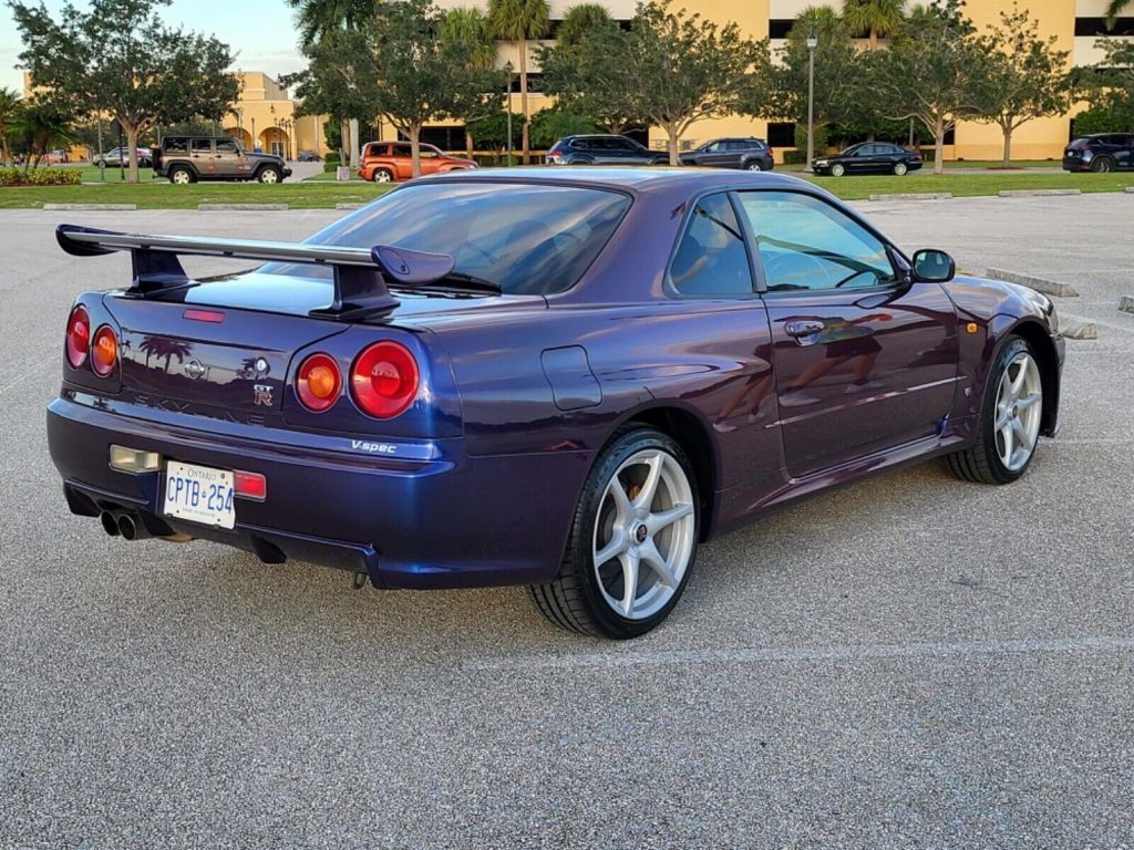 2000 Nissan Skyline R34 GT-R Show and Display Legal