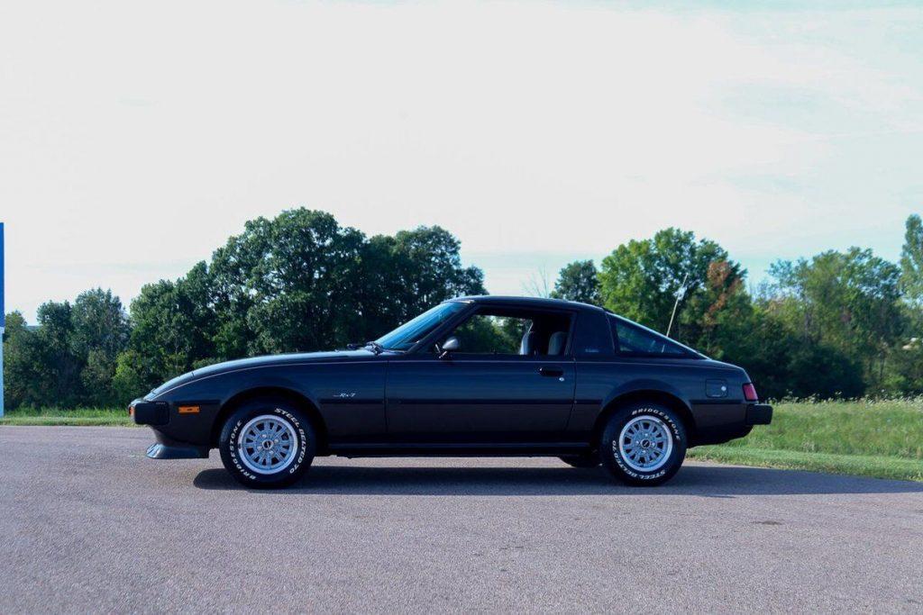 1979 Mazda RX-7 Limited Edition 4512 Miles Tornado Silver Metallic Coupe Rotary