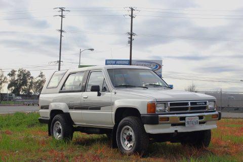 1987 Toyota 4runner RN60 for sale