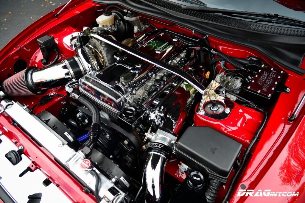 1994 Toyota Supra Turbo 6 Speed RHD Original Red Hardtop Dragint 1500hp HKS TRD