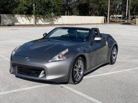 2010 Nissan 370Z Convertible Grey for sale