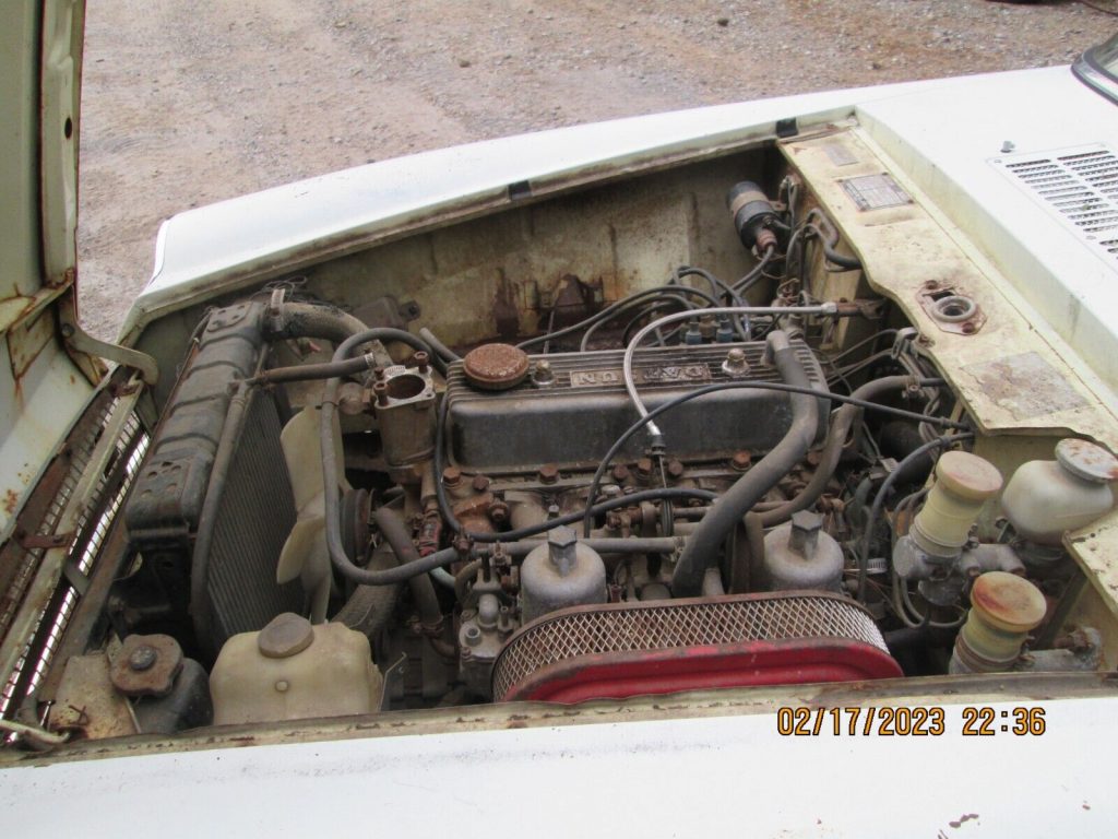 1970 Datsun Fairlady Hardtop/Convertible Roadster. 88,000 Original Miles