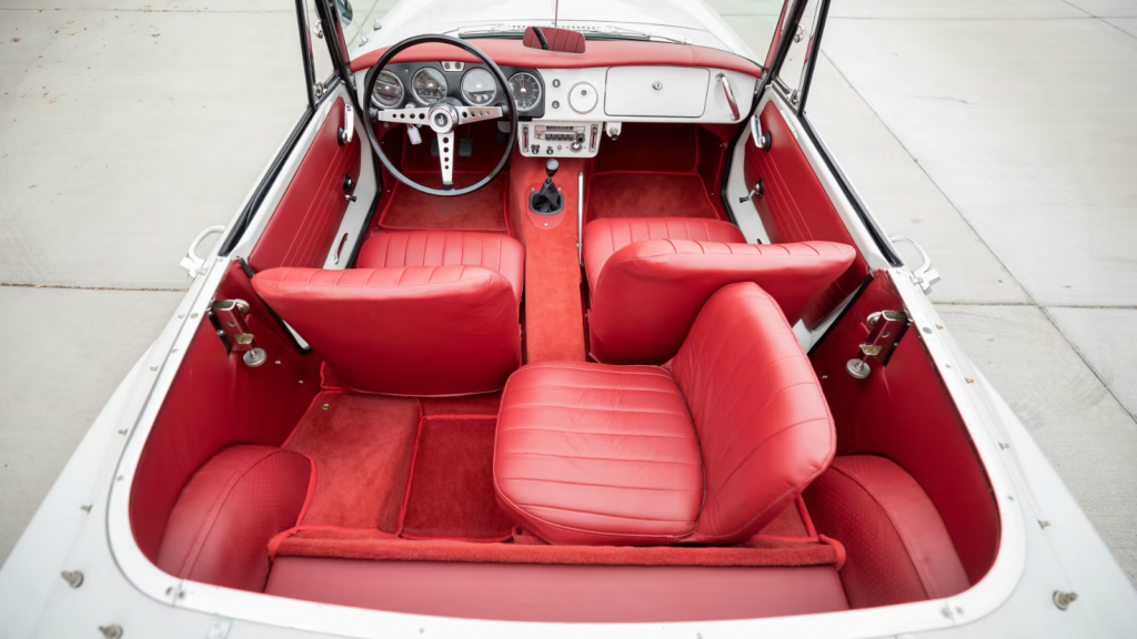 1964 Datsun Fairlady Convertible