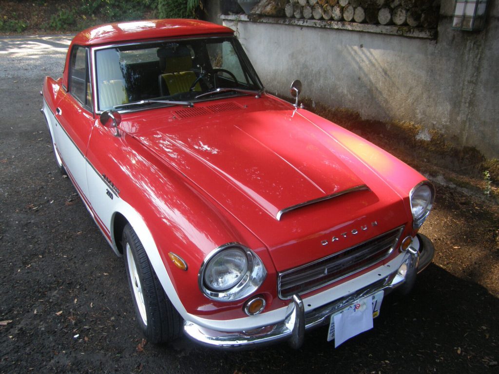 1969 Datsun Roadster