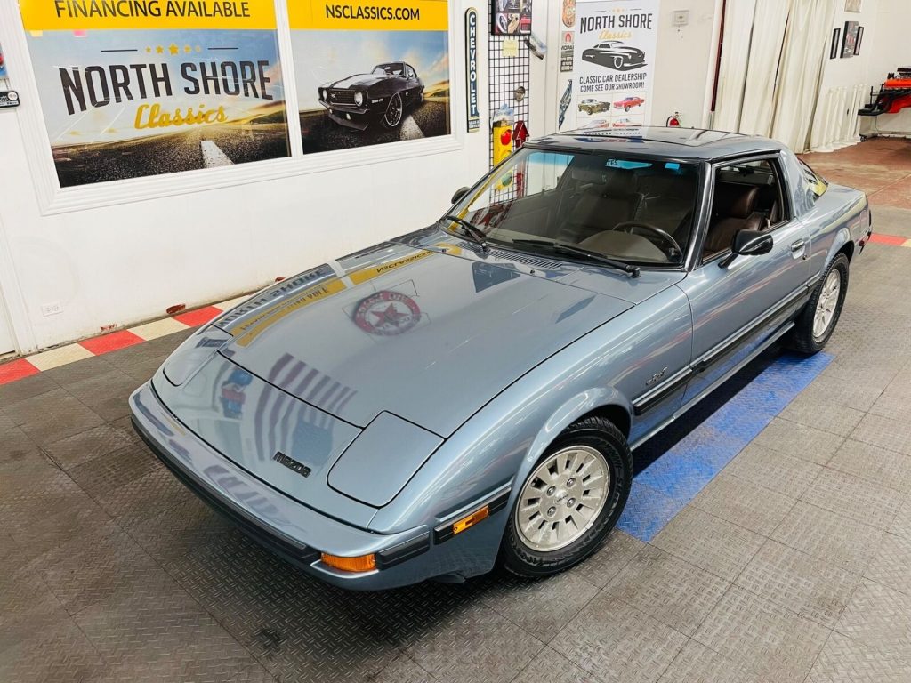 1985 Mazda RX-7 – GSL SE One Owner Very Clean