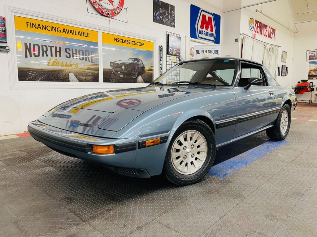 1985 Mazda RX-7 – GSL SE One Owner Very Clean