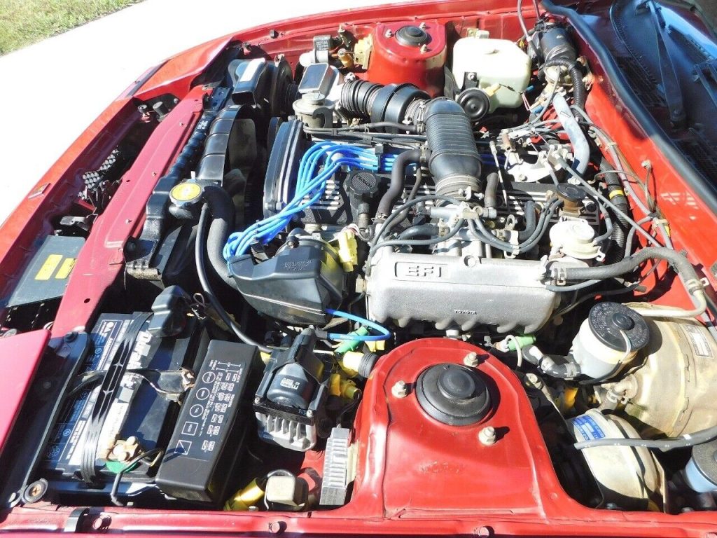 1985 Toyota Celica Supra 5-speed