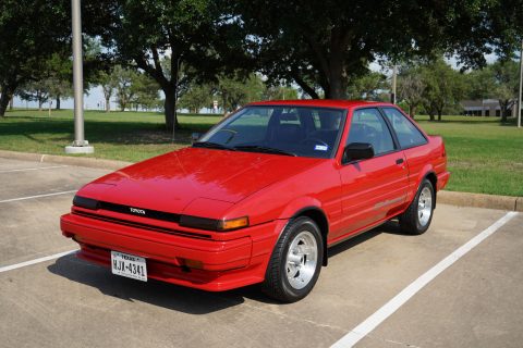 1986 Toyota Corolla GT-S Sport for sale
